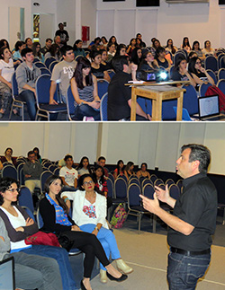 PARTICIPACIÓN DE LA FADECS EN LA CHARLA DE LA UNCO